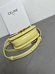 Bagsaaa Celine Mini Besace Yellow Bag - 15x.5x11x5cm - 2