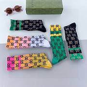 Bagsaaa Set Gucci Socks 5 Colors 02 - 6