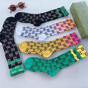 Bagsaaa Set Gucci Socks 5 Colors 02 - 2