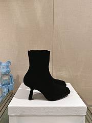 Bagsaaa Dior Ankle Suede Black Boots - 1