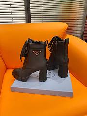 Bagsaaa Prada Ankle Re-Nylon and leather Boots - 5