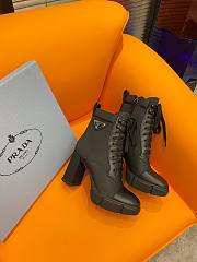 Bagsaaa Prada Ankle Re-Nylon and leather Boots - 4