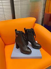 Bagsaaa Prada Ankle Re-Nylon and leather Boots - 2