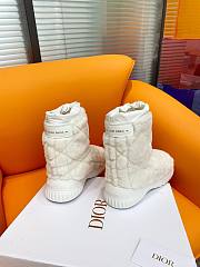 Bagsaaa Frost Ankle White Boots - 4