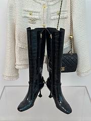 	 Bagsaaa Chanel Black Long Boots - 6