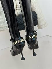 	 Bagsaaa Chanel Black Long Boots - 3