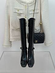 	 Bagsaaa Chanel Black Long Boots - 2