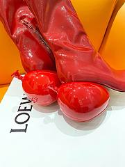 Bagsaaa Loewe Deflated Ballon Red Shoes - 6