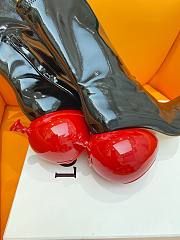 	 Bagsaaa Loewe Deflated Ballon Black Shoes - 5