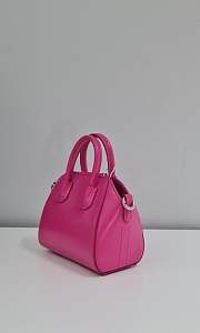 Bagsaaa Givenchy Micro Antigona Pink Leather - 14x11cm - 3