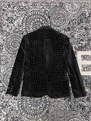 Bagsaaa Versace Men Suit Black - 3