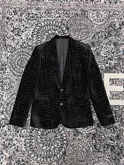 Bagsaaa Versace Men Suit Black - 6