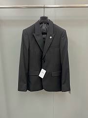 Bagsaaa Dior Men Suit Black - 2