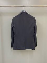 Bagsaaa Dior Men Suit Black - 3