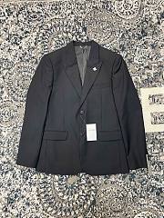Bagsaaa Dior Men Suit Black - 4