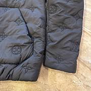 Bagsaaa Louis Vuitton Quilted Jacket Black - 2