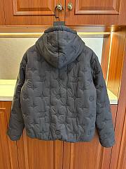 Bagsaaa Louis Vuitton Quilted Jacket Black - 6