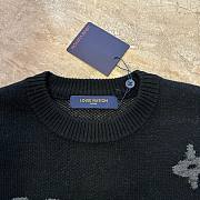 Bagsaaa Louis Vuitton Sweatshirt Black LV Monogram - 2