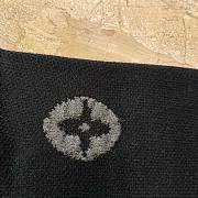 Bagsaaa Louis Vuitton Sweatshirt Black LV Monogram - 3