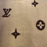 	 Bagsaaa Louis Vuitton Sweatshirt Beige LV Monogram - 6