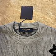 	 Bagsaaa Louis Vuitton Sweatshirt Grey LV Monogram - 2