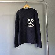 Bagsaaa Louis Vuitton Sweatshirt Black  - 1