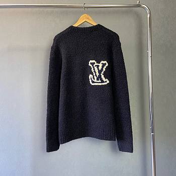 Bagsaaa Louis Vuitton Sweatshirt Black 