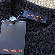Bagsaaa Louis Vuitton Sweatshirt Black  - 2