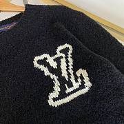 Bagsaaa Louis Vuitton Sweatshirt Black  - 3