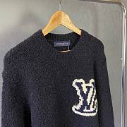 Bagsaaa Louis Vuitton Sweatshirt Black  - 4