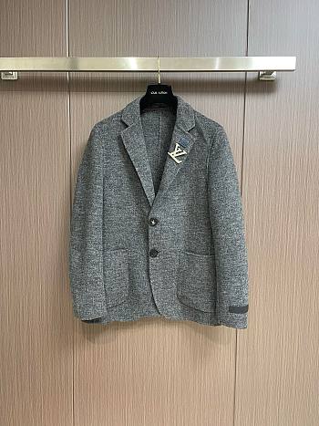 Bagsaaa Louis Vuitton Men Blazer In Grey