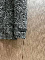 Bagsaaa Louis Vuitton Men Blazer In Grey - 3