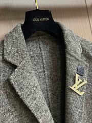 Bagsaaa Louis Vuitton Men Blazer In Grey - 4