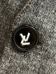 Bagsaaa Louis Vuitton Men Blazer In Grey - 5