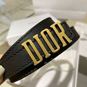 	 Bagsaaa Dior Black Belt 2cm - 5