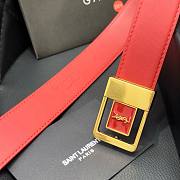 	 Bagsaaa YSL Red Belt 3cm - 5