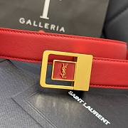 	 Bagsaaa YSL Red Belt 3cm - 3