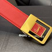 	 Bagsaaa YSL Red Belt 3cm - 2