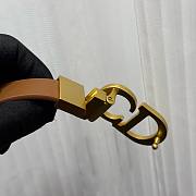 Bagsaaa Dior Reversible Beige&Brown Belt - 2cm - 3