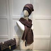 Bagsaaa Louis Vuitton Set Hat + Scarf - 4 colors - 1