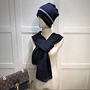Bagsaaa Louis Vuitton Set Hat + Scarf - 4 colors - 4