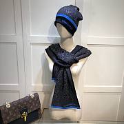 Bagsaaa Louis Vuitton Set Hat + Scarf - 4 colors - 3