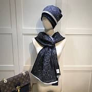Bagsaaa Louis Vuitton Set Hat + Scarf - 4 colors - 2