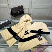 Bagsaaa Chanel Set Hat + Scarf - 5