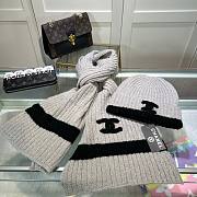 Bagsaaa Chanel Set Hat + Scarf - 3