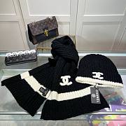 Bagsaaa Chanel Set Hat + Scarf - 2