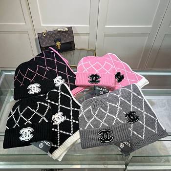 Bagsaaa Chanel Set Hat + Scarf 02