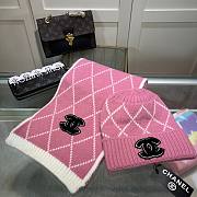 Bagsaaa Chanel Set Hat + Scarf 02 - 5