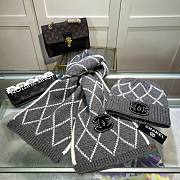 Bagsaaa Chanel Set Hat + Scarf 02 - 3