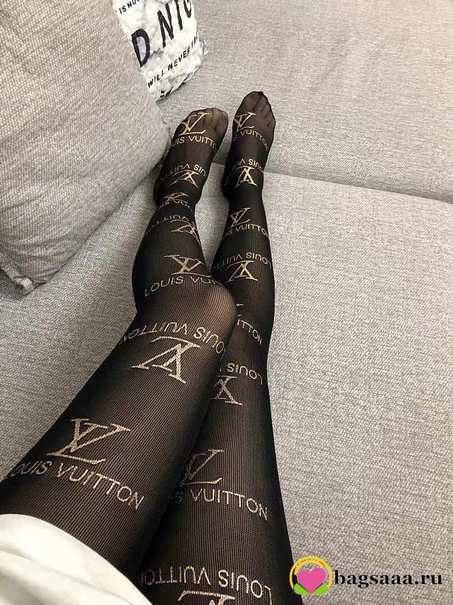 Bagsaaa Louis Vuitton Tight Black Color - 1